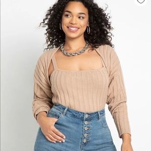 Sweater Tank and bolero Sleeves